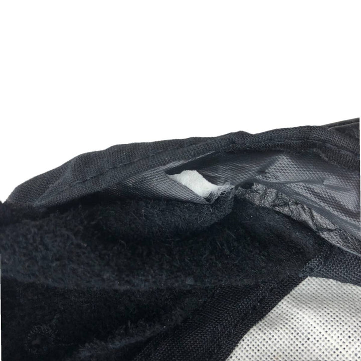 Vintage ATM Leather Cap, One Size Fits All genuine leather black type Vintage Second Hand