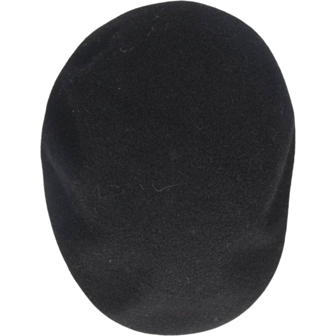 Kangol hunting cap, one size fits all wool black type Vintage Second Hand