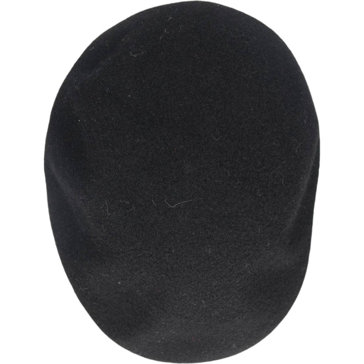 Kangol hunting cap, one size fits all wool black type Vintage Second Hand