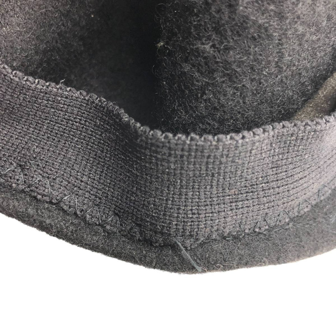 Kangol hunting cap, one size fits all wool black type Vintage Second Hand