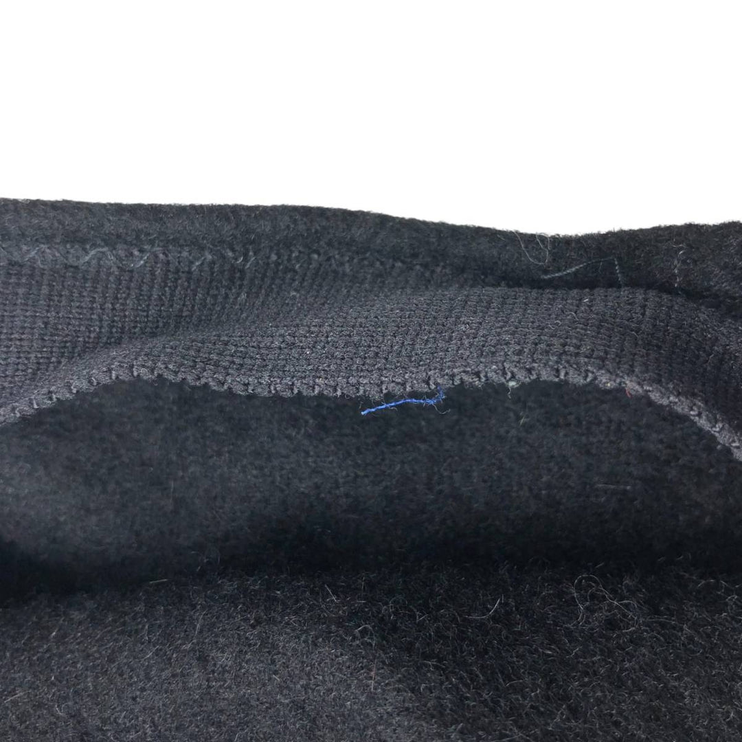 Kangol hunting cap, one size fits all wool black type Vintage Second Hand