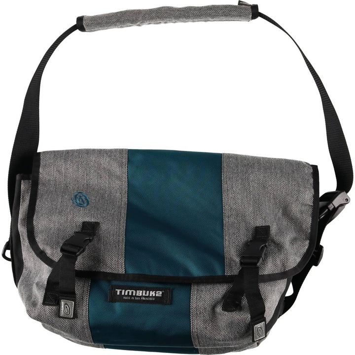 Timbuk2 Messenger Bag Made in USA unclear blue type Vintage Second Hand