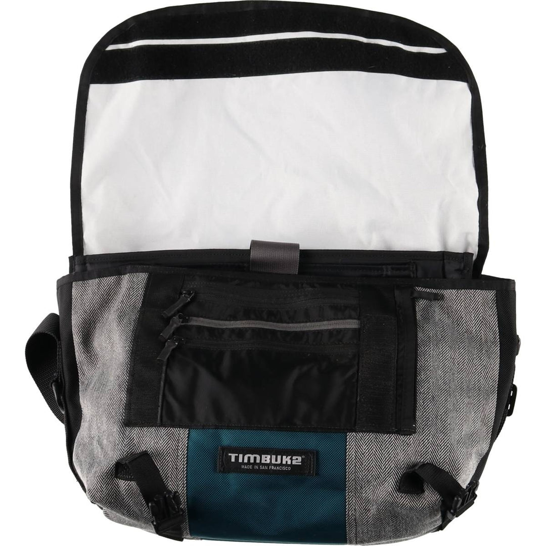 Timbuk2 Messenger Bag Made in USA unclear blue type Vintage Second Hand