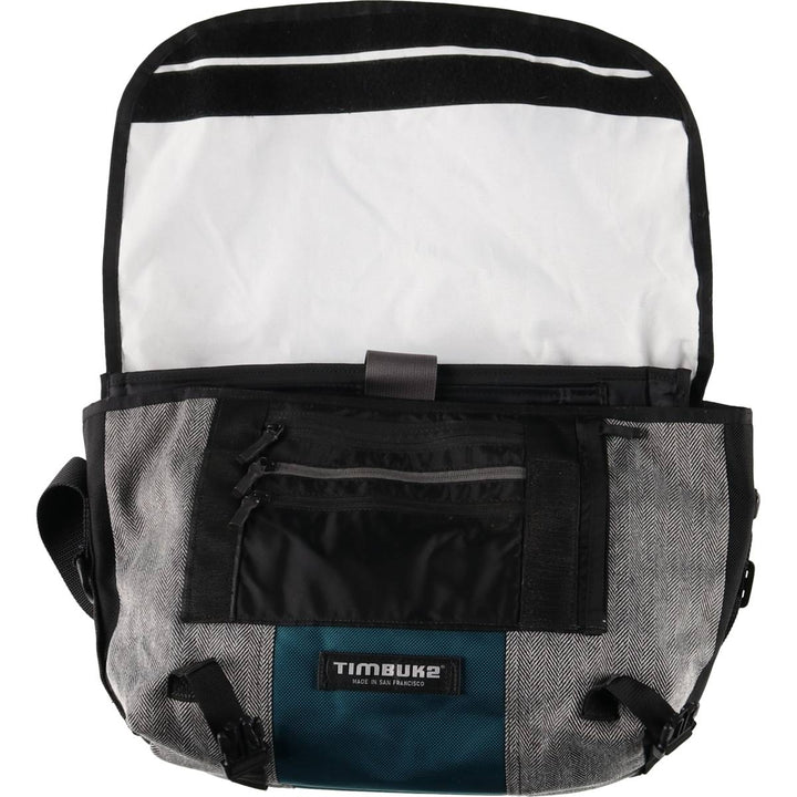 Timbuk2 Messenger Bag Made in USA unclear blue type Vintage Second Hand