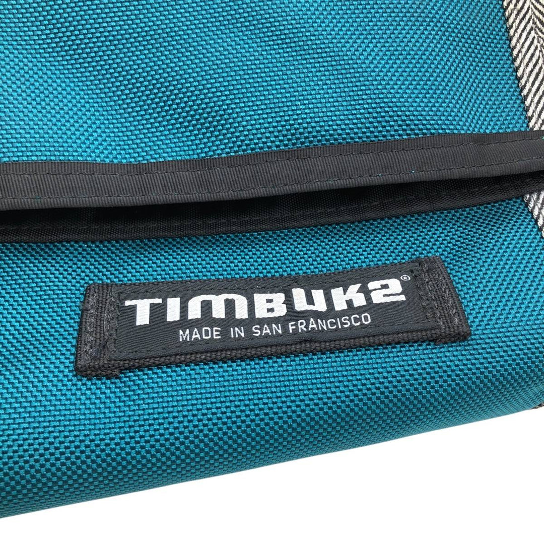 Timbuk2 Messenger Bag Made in USA unclear blue type Vintage Second Hand