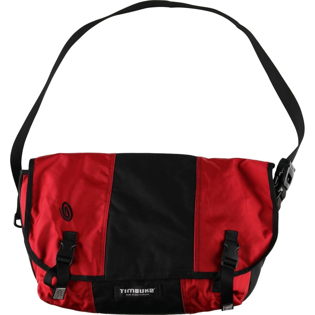 Timbuk2 Messenger Bag Made in USA unclear red type Vintage Second Hand