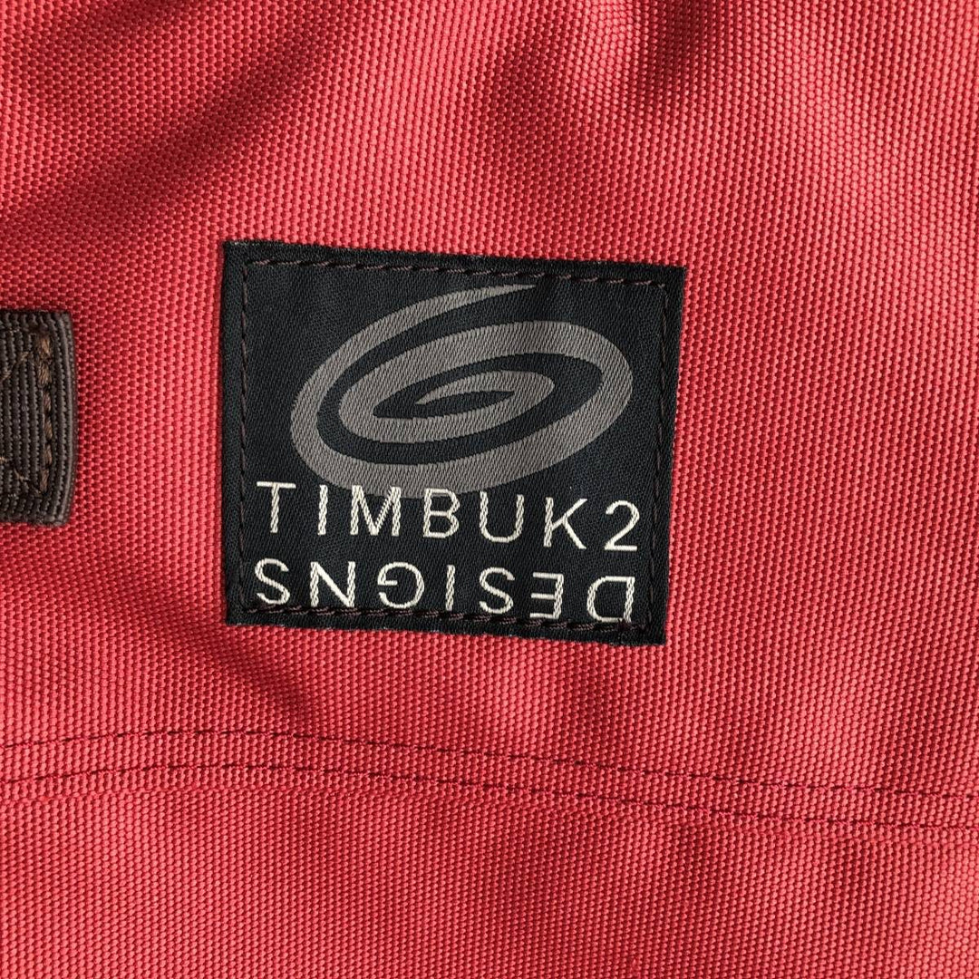 Timbuk2 Messenger Bag unclear red type Vintage Second Hand