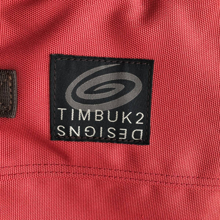 Timbuk2 Messenger Bag unclear red type Vintage Second Hand