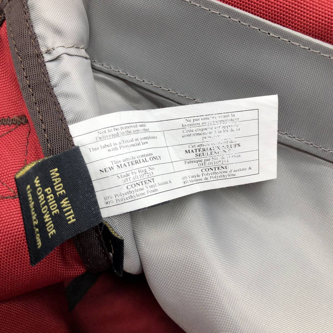 Timbuk2 Messenger Bag unclear red type Vintage Second Hand
