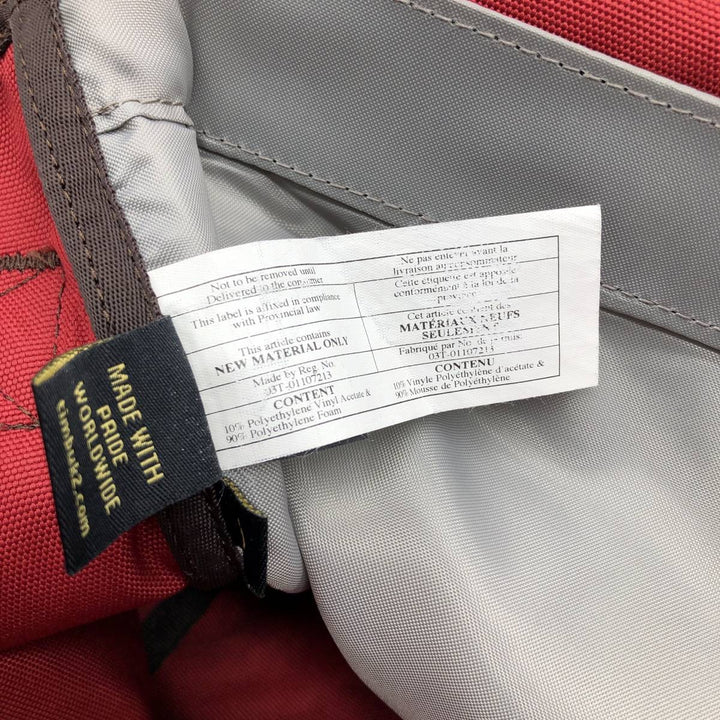 Timbuk2 Messenger Bag unclear red type Vintage Second Hand