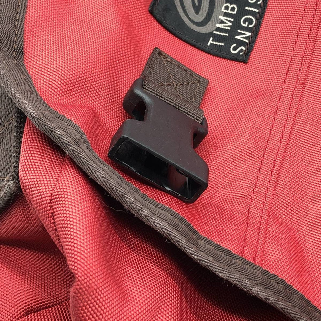 Timbuk2 Messenger Bag unclear red type Vintage Second Hand