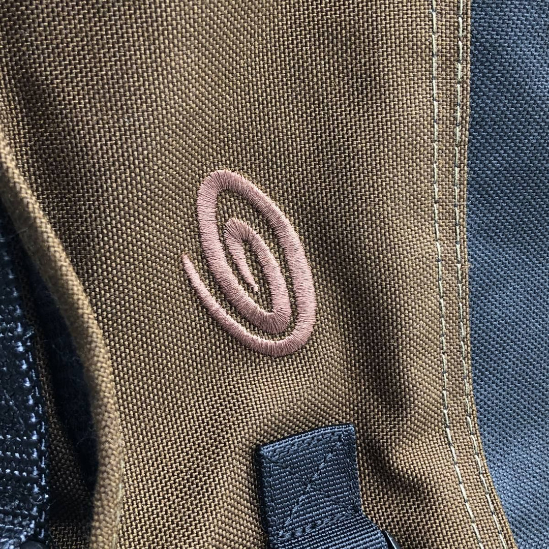Timbuk2 Messenger Bag unclear brown type Vintage Second Hand