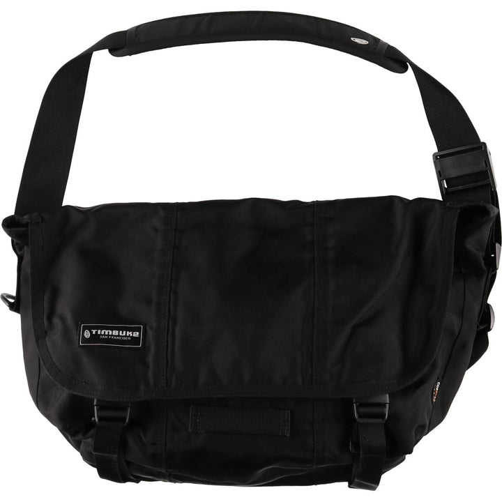 Timbuk2 Cordura Messenger Bag unclear black type Vintage Second Hand
