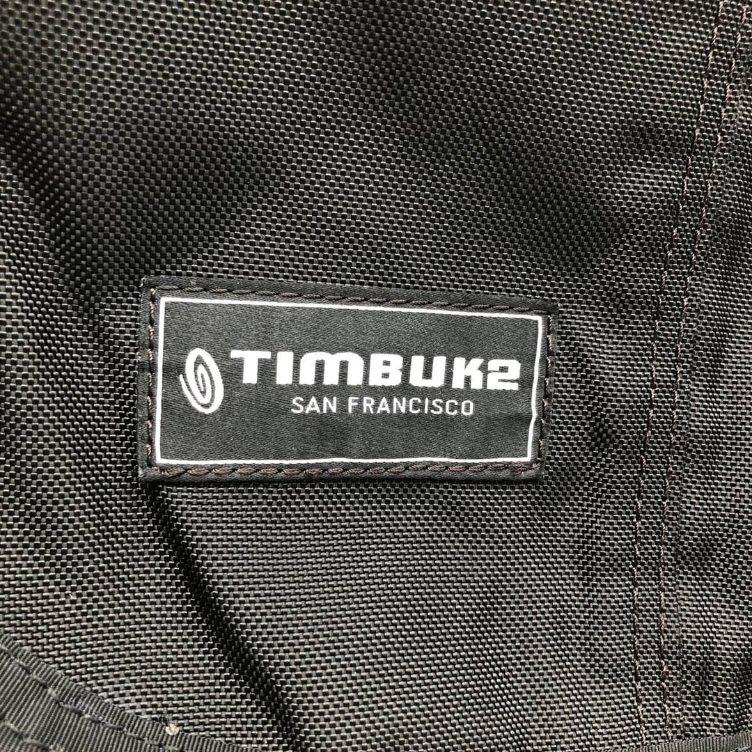 Timbuk2 Cordura Messenger Bag unclear black type Vintage Second Hand