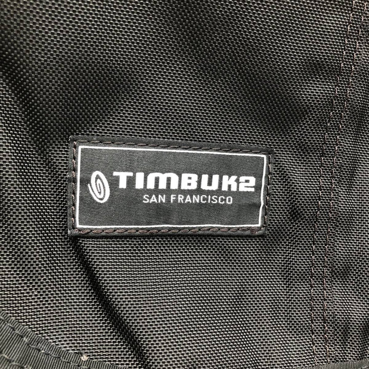 Timbuk2 Cordura Messenger Bag unclear black type Vintage Second Hand
