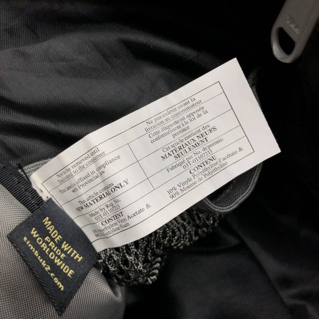 Timbuk2 Cordura Messenger Bag unclear black type Vintage Second Hand