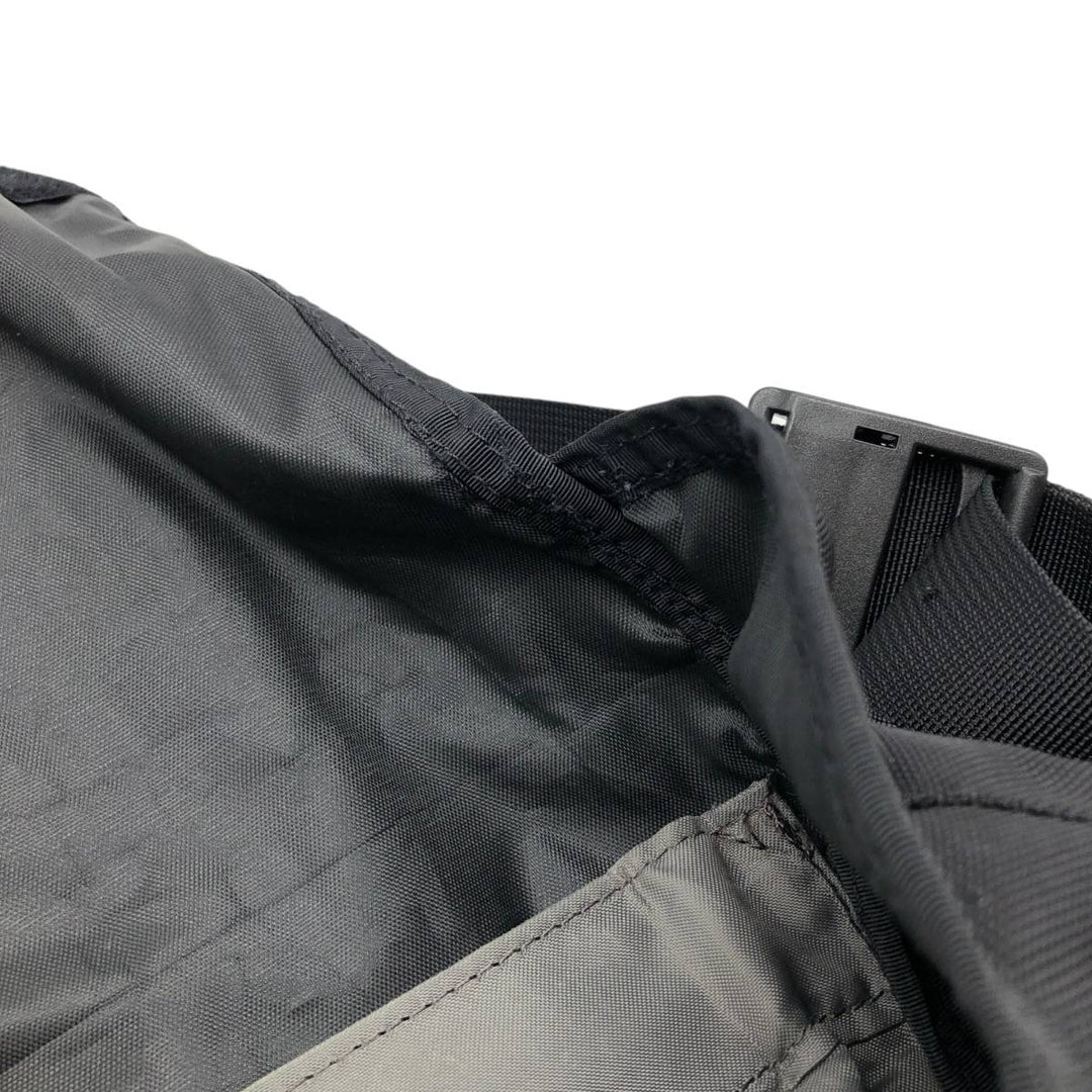 Timbuk2 Cordura Messenger Bag unclear black type Vintage Second Hand