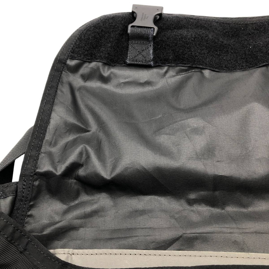 Timbuk2 Cordura Messenger Bag unclear black type Vintage Second Hand