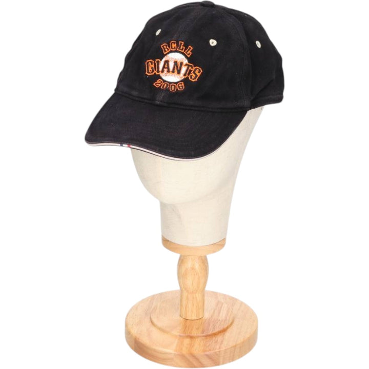 2000'S MLB SAN FRANCISCO GIANTS Baseball Cap, One Size Fits All cotton black type Vintage Second Hand