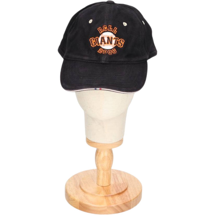 2000'S MLB SAN FRANCISCO GIANTS Baseball Cap, One Size Fits All cotton black type Vintage Second Hand