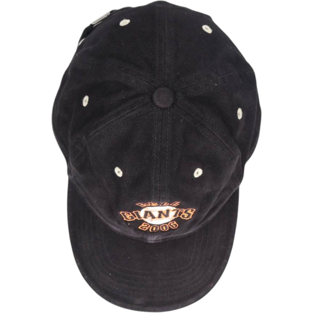 2000'S MLB SAN FRANCISCO GIANTS Baseball Cap, One Size Fits All cotton black type Vintage Second Hand