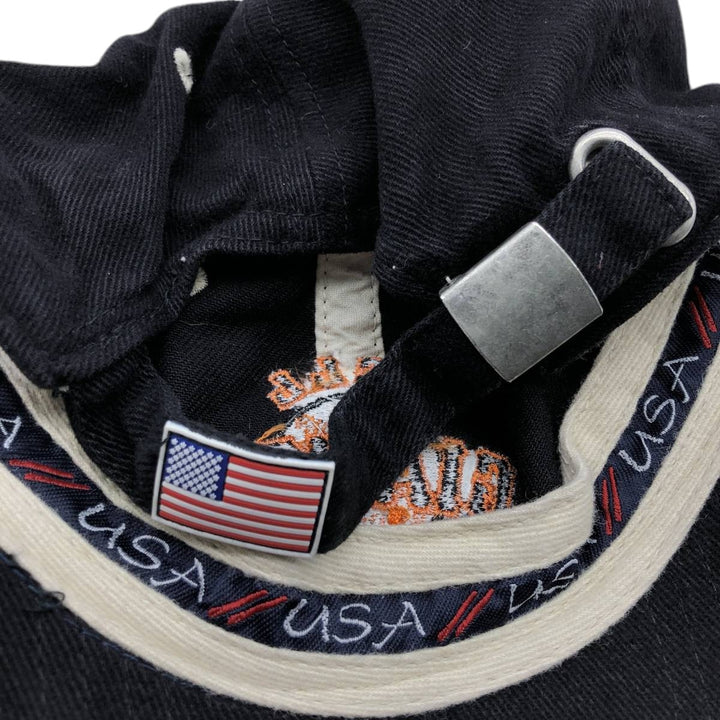 2000'S MLB SAN FRANCISCO GIANTS Baseball Cap, One Size Fits All cotton black type Vintage Second Hand