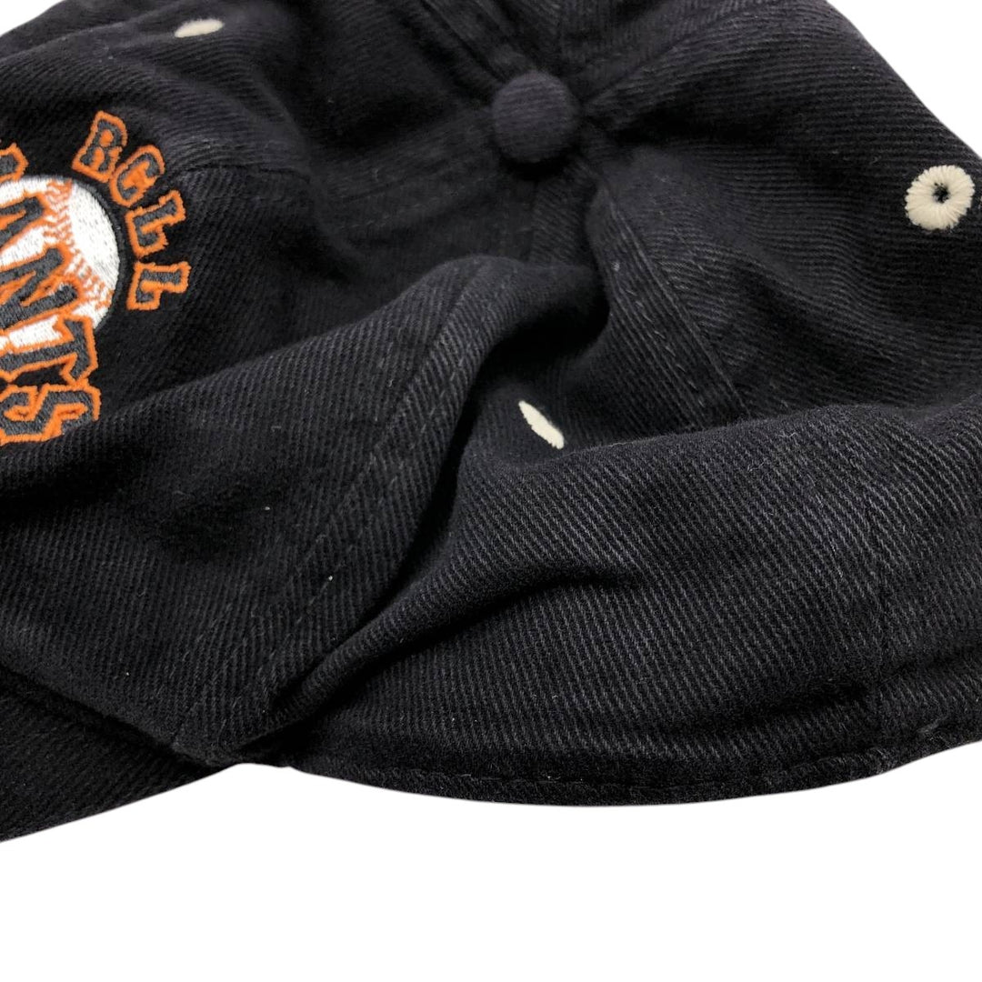 2000'S MLB SAN FRANCISCO GIANTS Baseball Cap, One Size Fits All cotton black type Vintage Second Hand