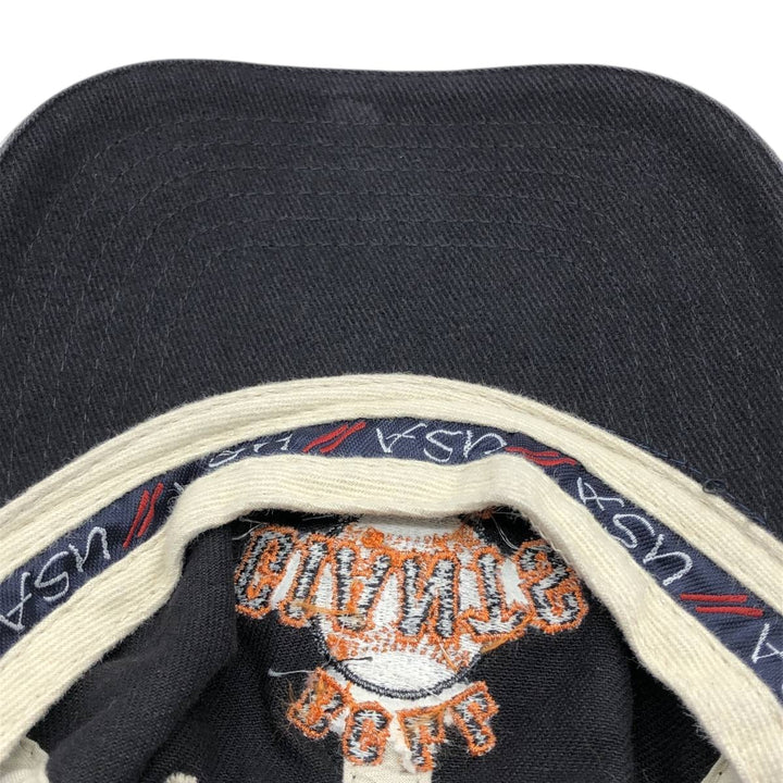 2000'S MLB SAN FRANCISCO GIANTS Baseball Cap, One Size Fits All cotton black type Vintage Second Hand