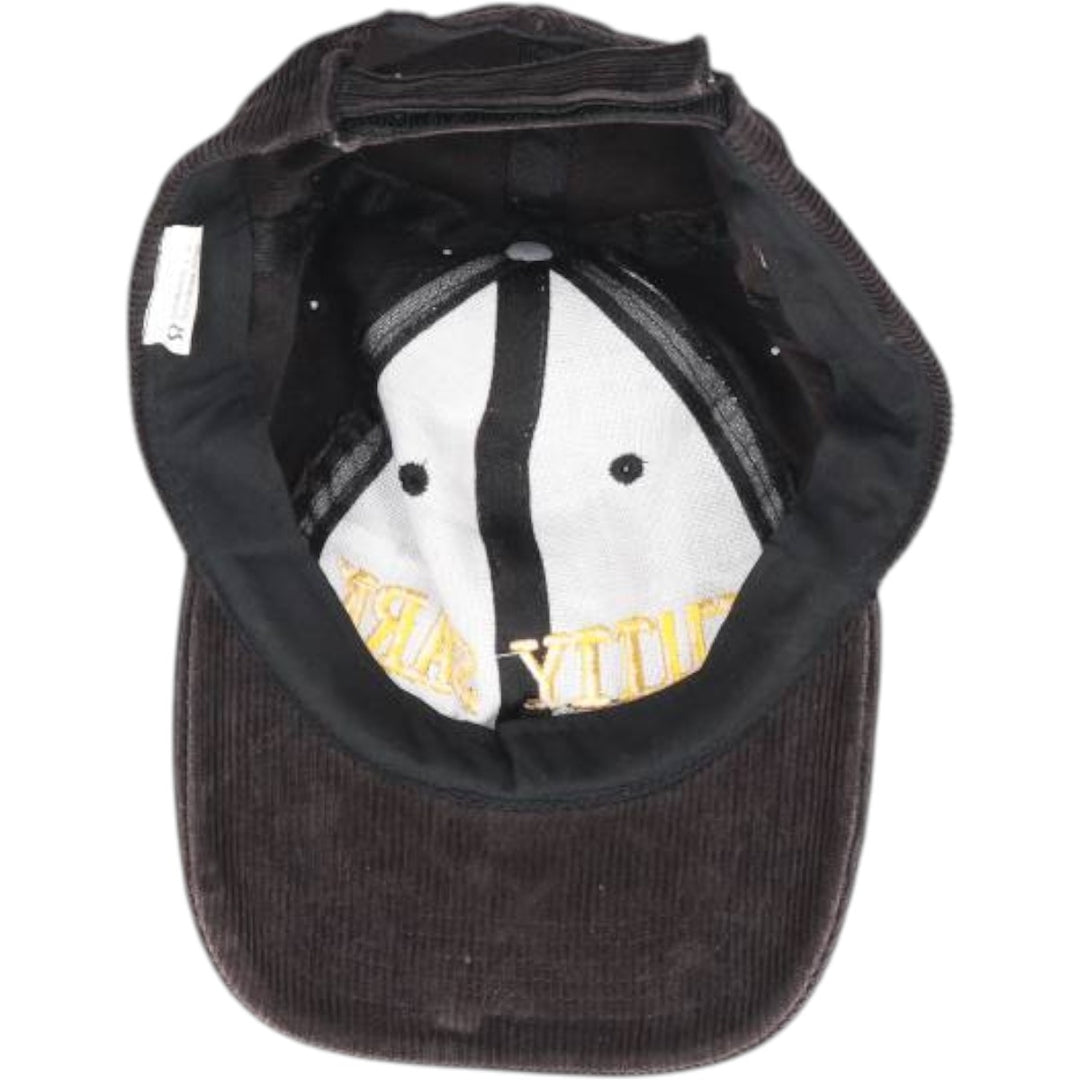 Vintage Cutty Sark Advertising Corduroy Cap, One Size Fits All unclear black type Vintage Second Hand