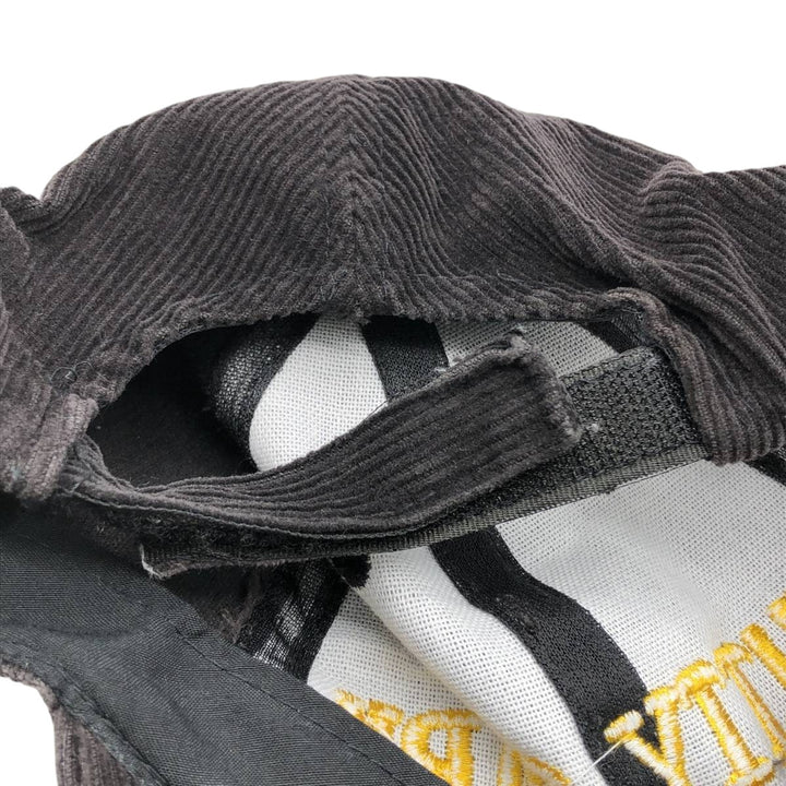 Vintage Cutty Sark Advertising Corduroy Cap, One Size Fits All unclear black type Vintage Second Hand