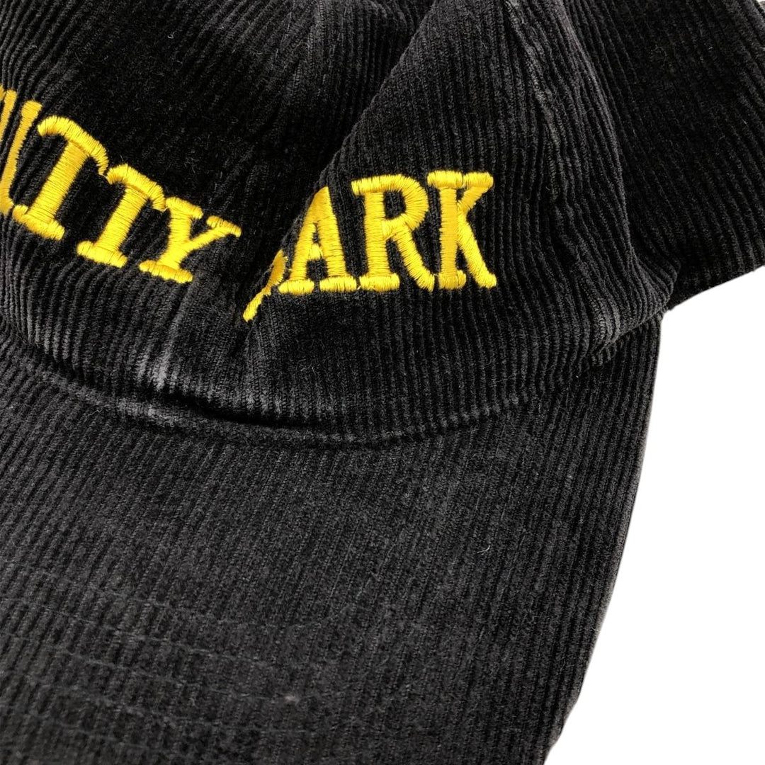 Vintage Cutty Sark Advertising Corduroy Cap, One Size Fits All unclear black type Vintage Second Hand