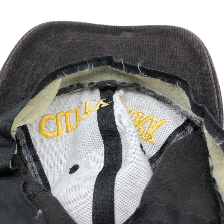 Vintage Cutty Sark Advertising Corduroy Cap, One Size Fits All unclear black type Vintage Second Hand