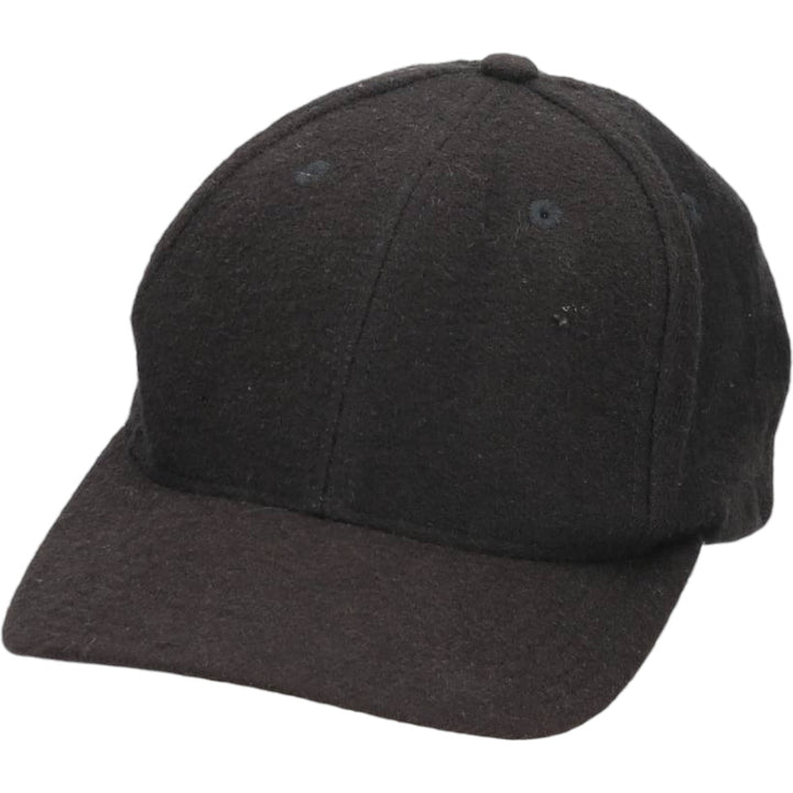 Vintage 90'S Nike wool cap, one size fits all. wool black type Vintage Second Hand