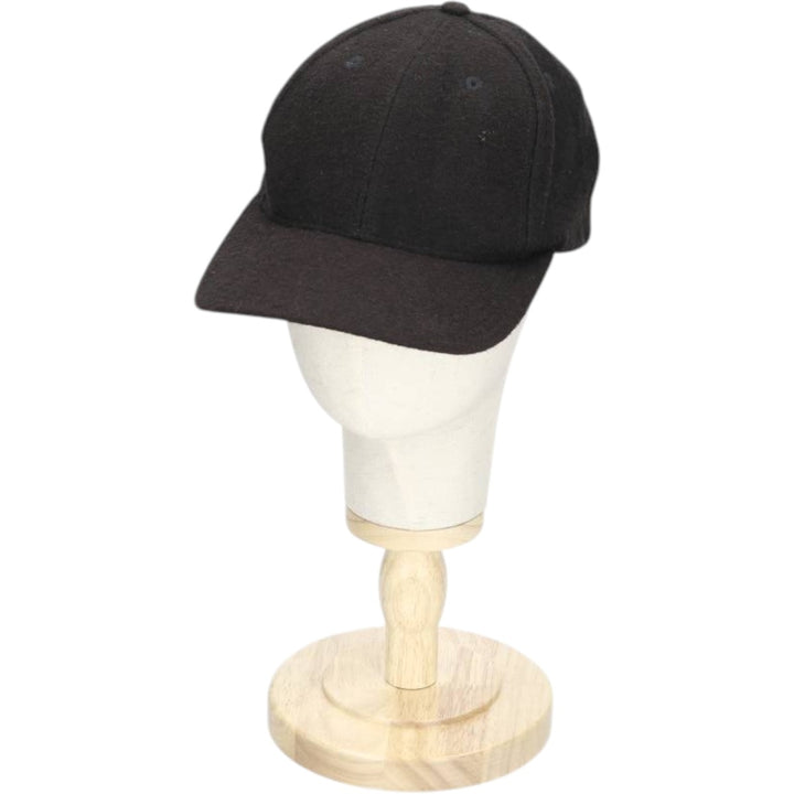 Vintage 90'S Nike wool cap, one size fits all. wool black type Vintage Second Hand