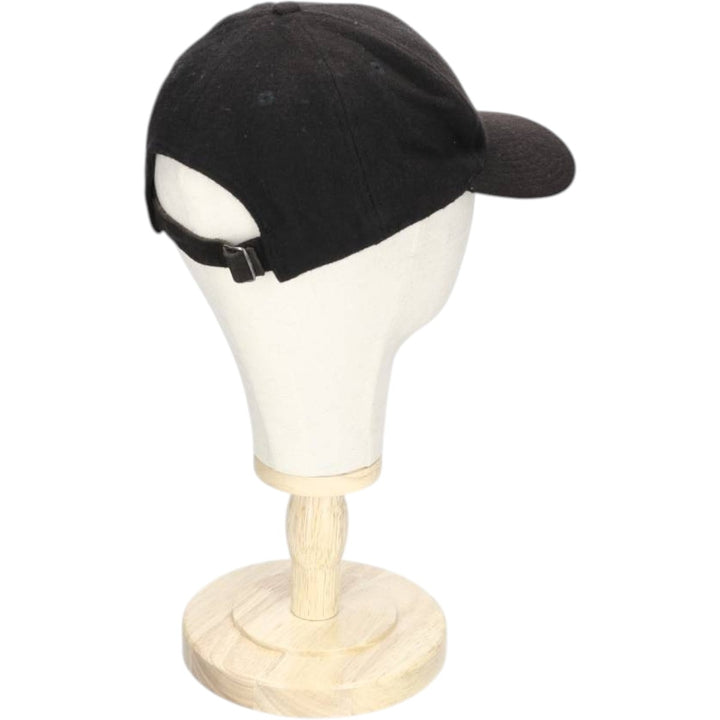 Vintage 90'S Nike wool cap, one size fits all. wool black type Vintage Second Hand