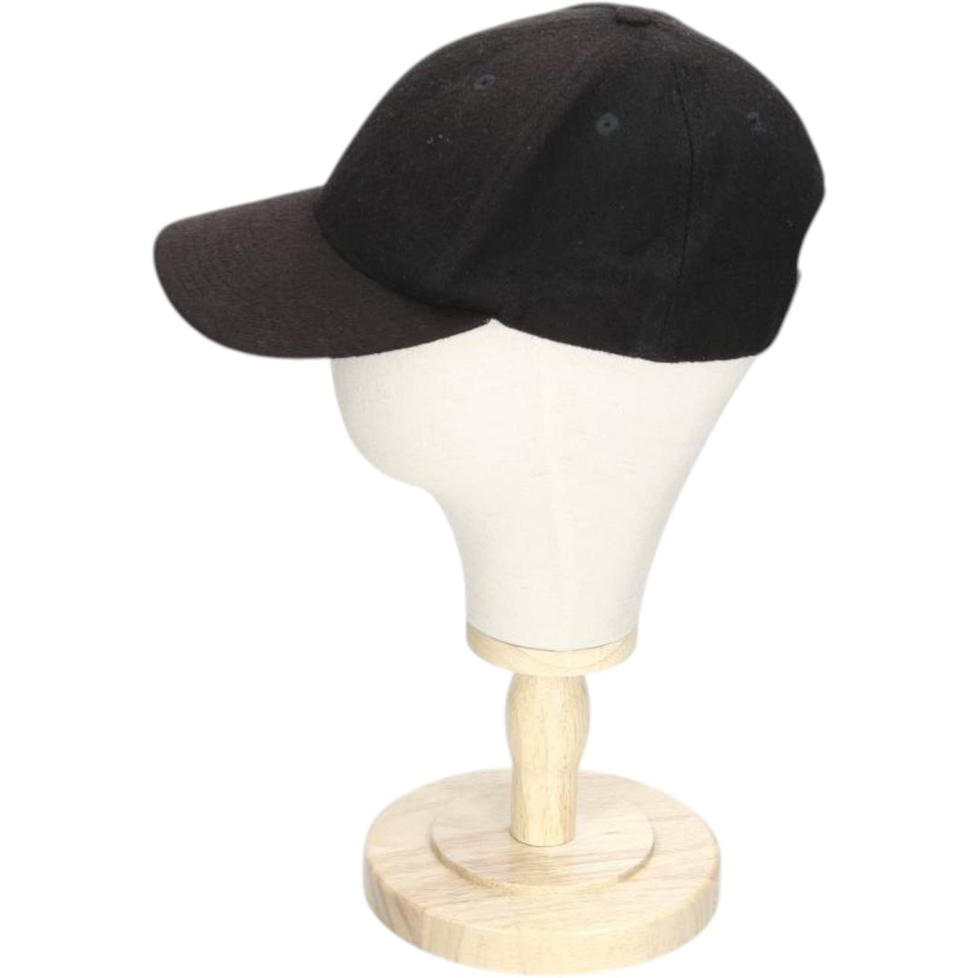 Vintage 90'S Nike wool cap, one size fits all. wool black type Vintage Second Hand