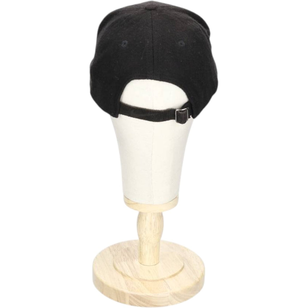 Vintage 90'S Nike wool cap, one size fits all. wool black type Vintage Second Hand