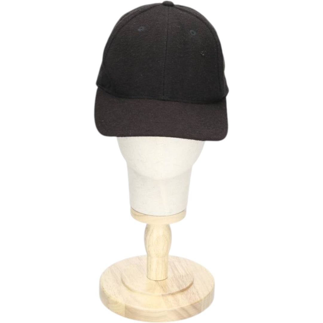 Vintage 90'S Nike wool cap, one size fits all. wool black type Vintage Second Hand