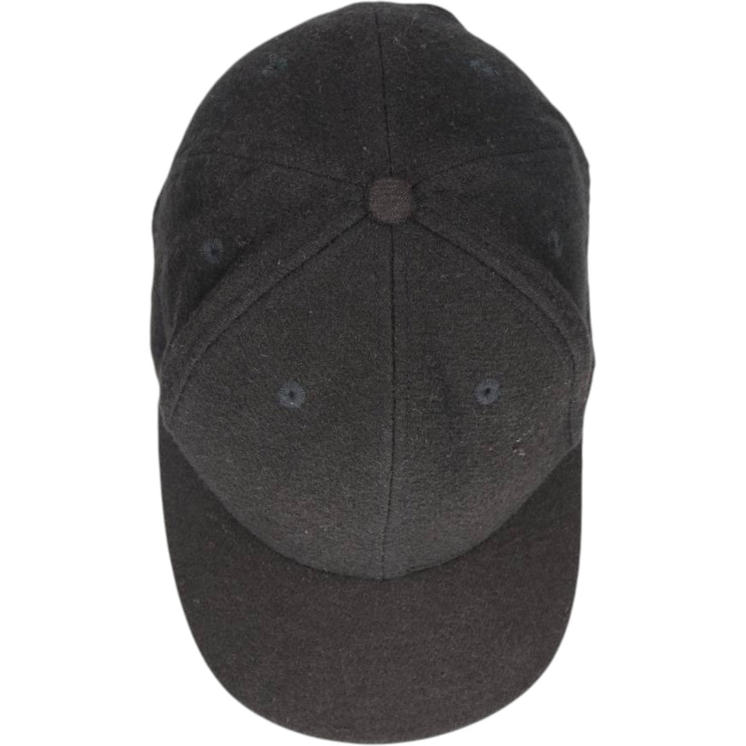 Vintage 90'S Nike wool cap, one size fits all. wool black type Vintage Second Hand