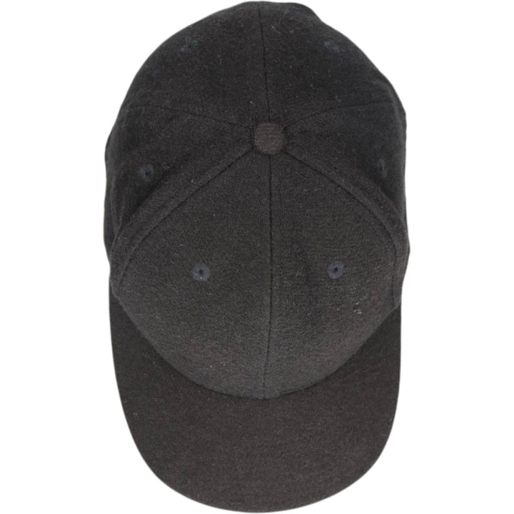 Vintage 90'S Nike wool cap, one size fits all. wool black type Vintage Second Hand