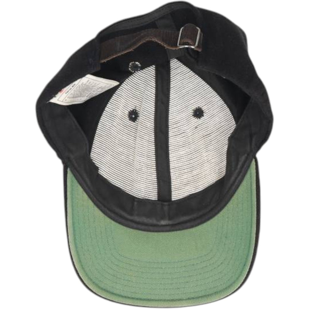 Vintage 90'S Nike wool cap, one size fits all. wool black type Vintage Second Hand