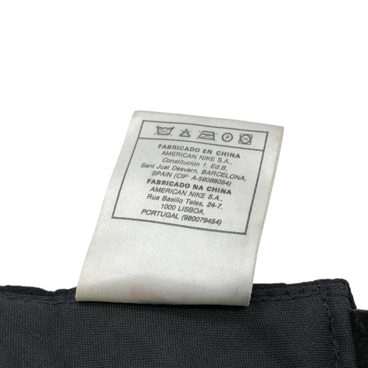 Vintage 90'S Nike wool cap, one size fits all. wool black type Vintage Second Hand