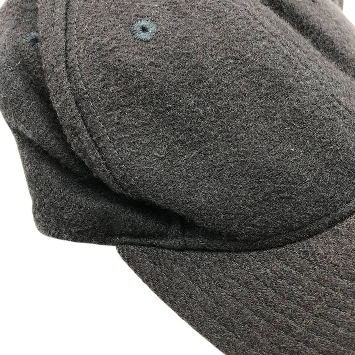 Vintage 90'S Nike wool cap, one size fits all. wool black type Vintage Second Hand