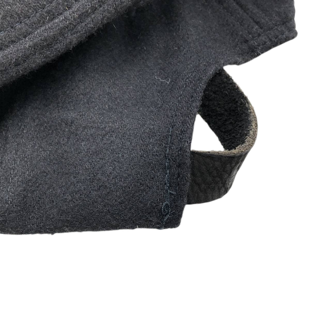 Vintage 90'S Nike wool cap, one size fits all. wool black type Vintage Second Hand