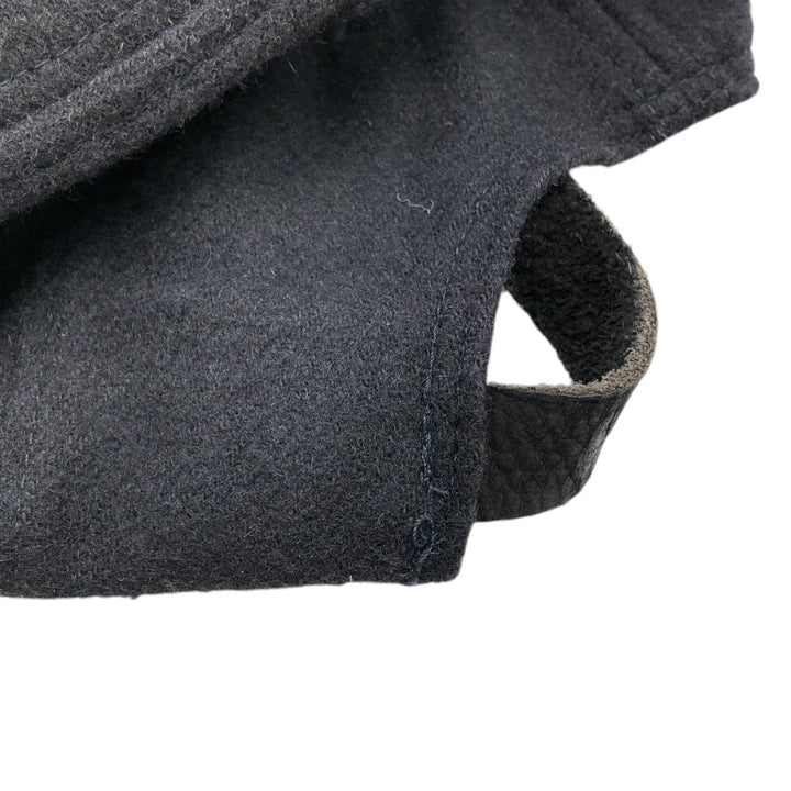 Vintage 90'S Nike wool cap, one size fits all. wool black type Vintage Second Hand