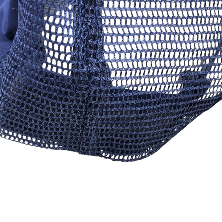 70s-80'S DG SPORTSWEAR HIRAM REEVES PRODUCE Mesh Trucker Cap, Made in USA, One Size Fits Most unclear navy blue type Vintage Second Hand
