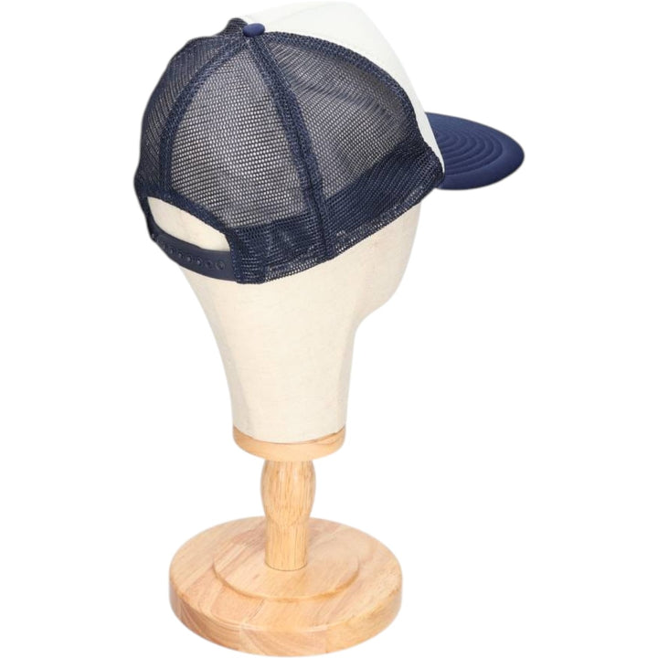 90s-00'S Nissin Albemarle Corporation Advertising Mesh Trucker Cap, One Size Fits All polyester gray type Vintage Second Hand