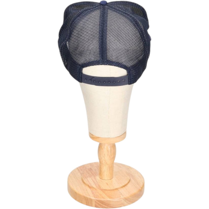 90s-00'S Nissin Albemarle Corporation Advertising Mesh Trucker Cap, One Size Fits All polyester gray type Vintage Second Hand