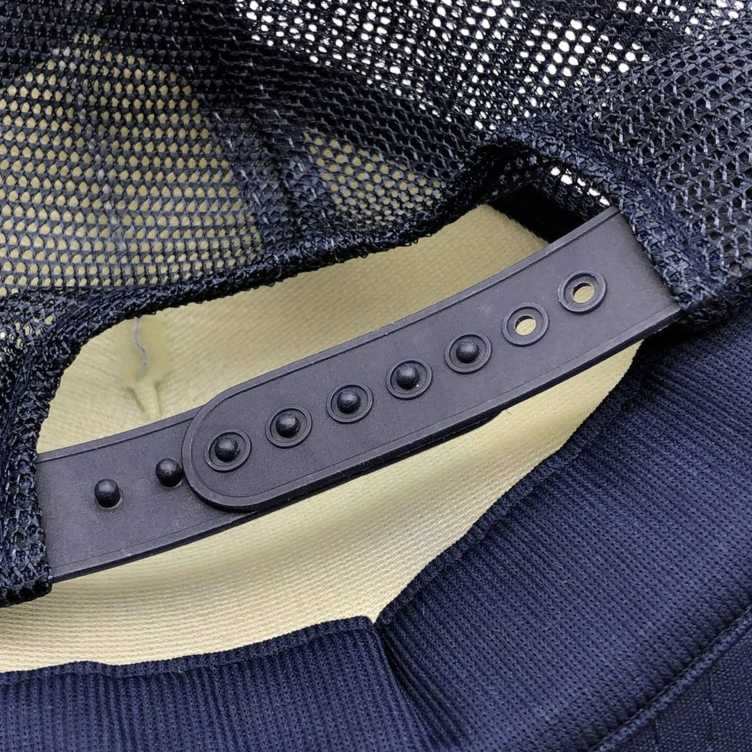 90s-00'S Nissin Albemarle Corporation Advertising Mesh Trucker Cap, One Size Fits All polyester gray type Vintage Second Hand