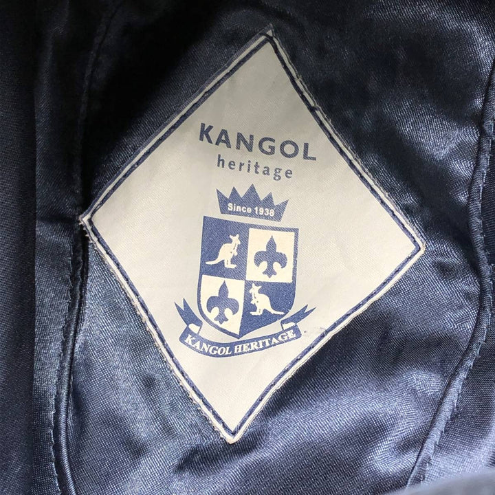 Kangol Heritage Houndstooth Pattern Bucket Hat, One Size Fits Most unclear brown type Vintage Second Hand